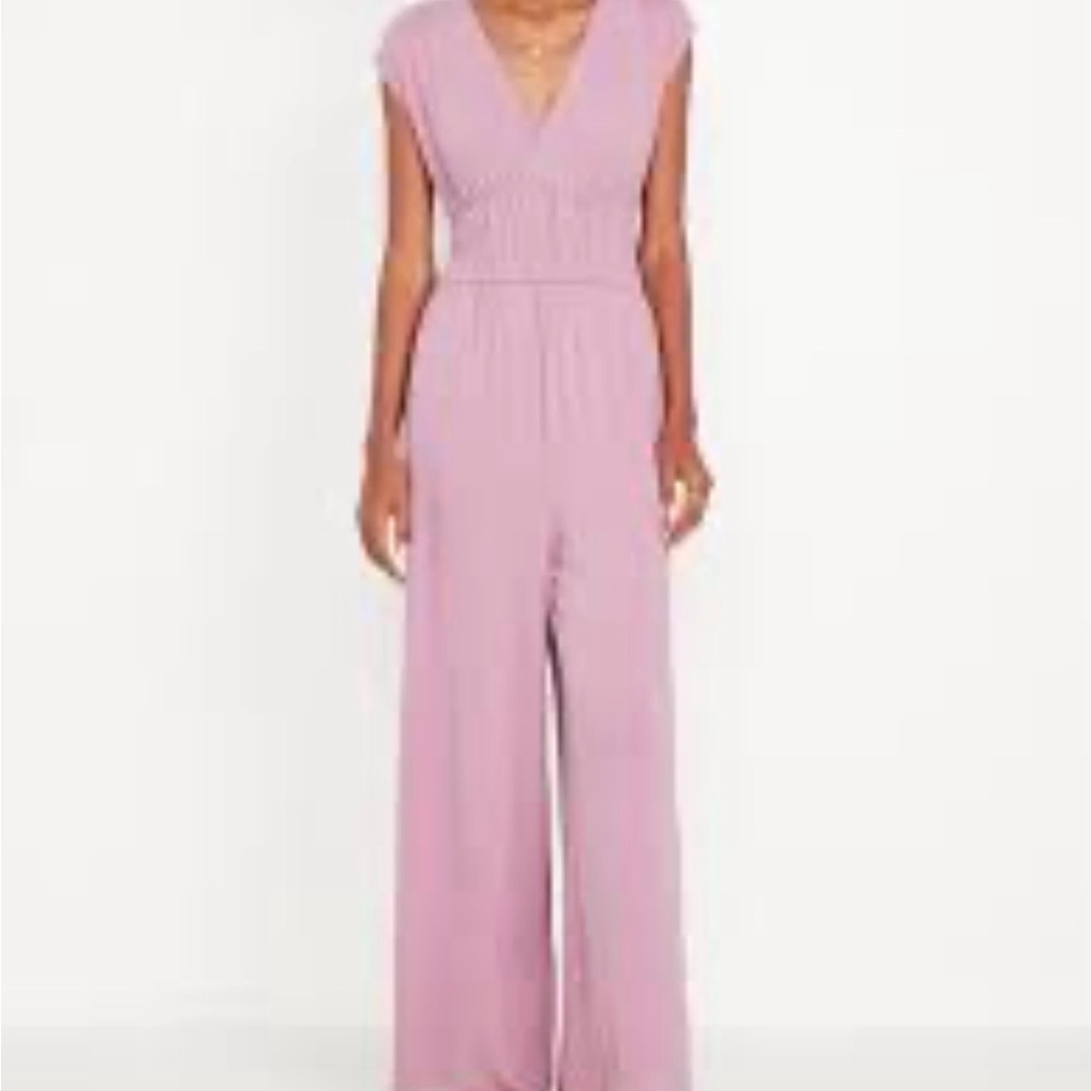 Old Navy Lavender Sleeveless Jumpsuit